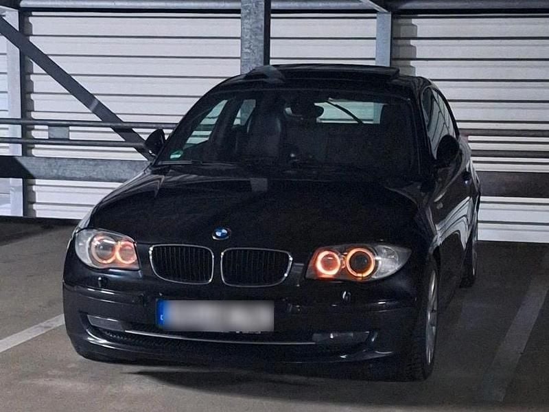 Gebraucht BMW 120 Coupé 177 PS (130 kW) 2008 Schwarz Coupé