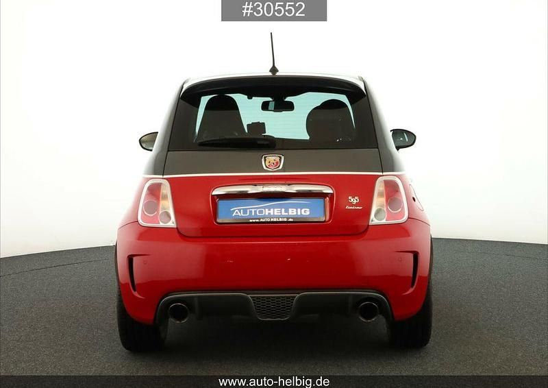 Gebraucht Abarth 595 Turismo 160 PS (117 kW) 2016 Grigio pista / rosso officina Kleinwagen