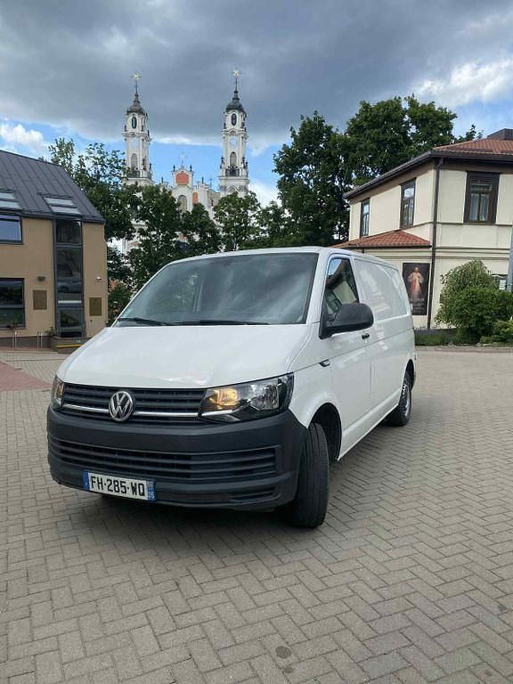 Weiß Gebraucht 2019 VW T6.1 Van | 12.900 € (Teuer) - Bild 1/4