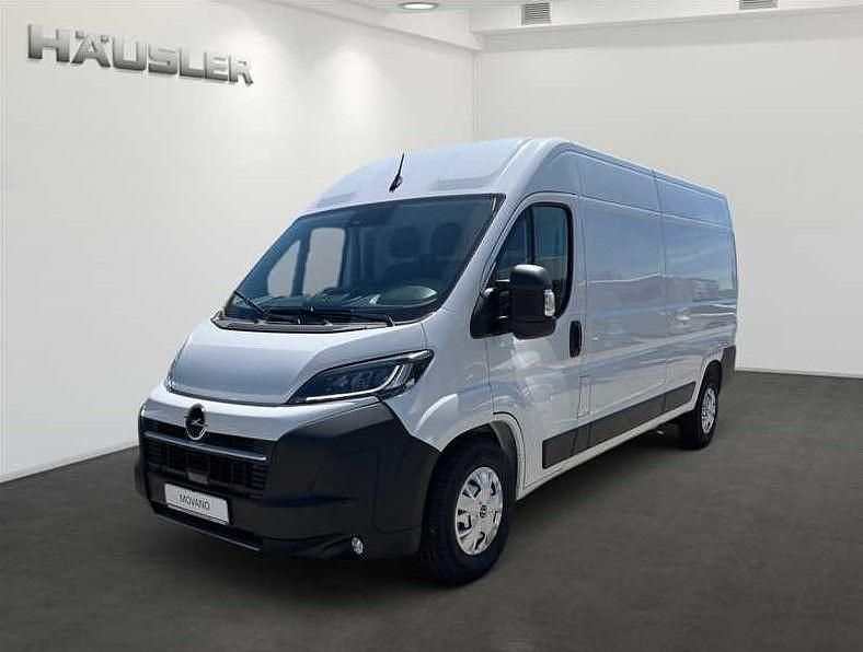 Gebraucht Opel Movano S 140 PS (102 kW) 2024 Cassablanca weiß Van