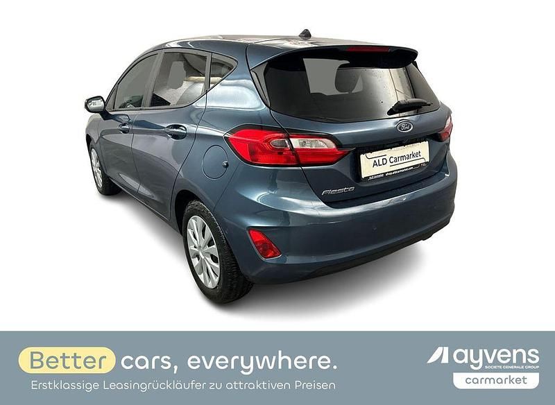 Gebraucht Ford Fiesta Cool & Connect 75 PS (55 kW) 2022 Blau Kleinwagen