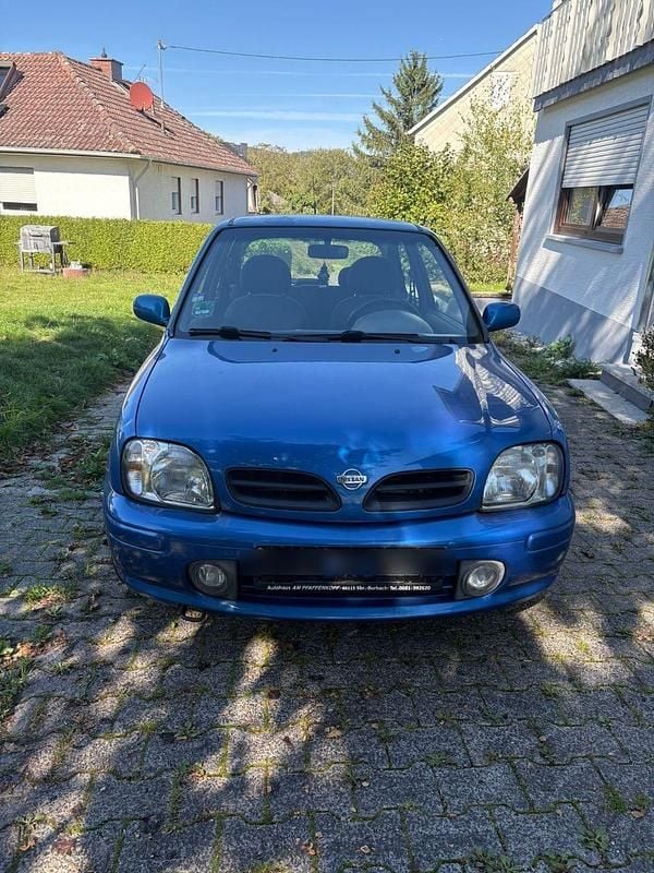 Blau Gebraucht 1998 Nissan Micra Kleinwagen | 500 € (Guter Preis) - Bild 1/4