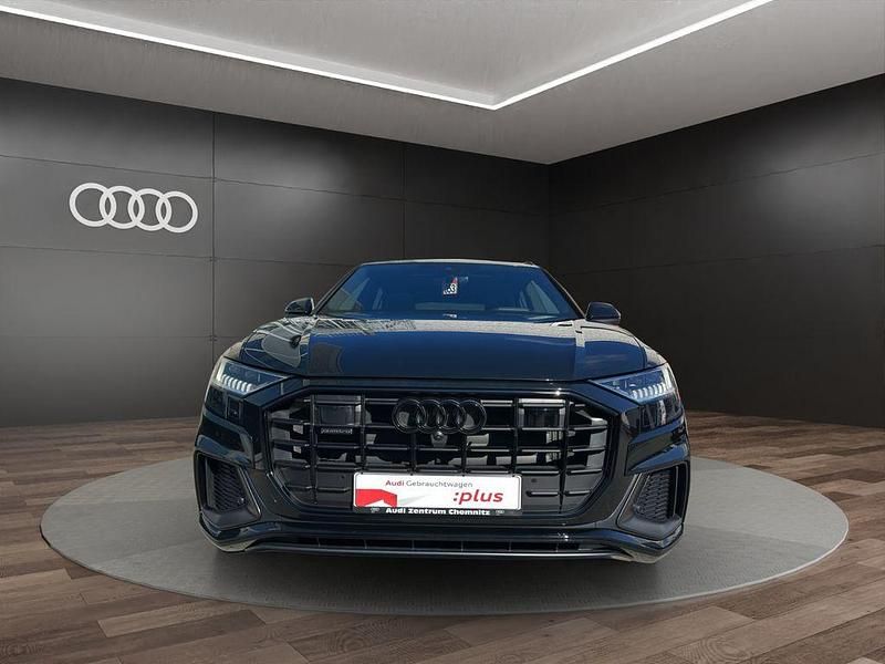 Gebraucht Audi Q8 S-Line 286 PS (210 kW) 2022 Schwarz SUV