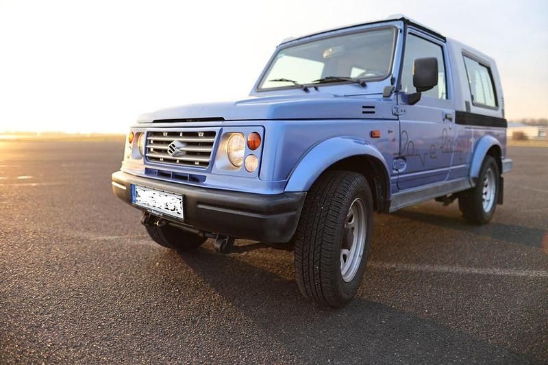 Gebraucht Suzuki Samurai 69 PS (50 kW) 1998 Blau SUV