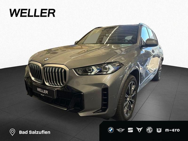 Skyscraper grau (grau) Gebraucht 2024 BMW X5 M Sport SUV | 82.950 € - Bild 1/4