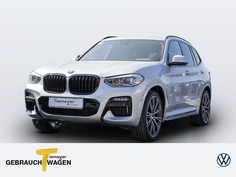 Grau Gebraucht 2021 BMW X3 M Sport SUV | 44.980 € (Fairer Preis) - Bild 1/4