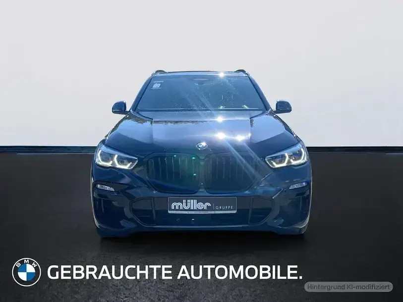 Gebraucht BMW X5 Efficient Dynamics 400 PS (294 kW) 2020 M carbonschwarz SUV