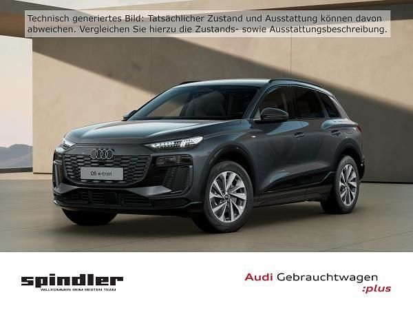 Grau (daytonagrau perleffekt) Gebraucht 2025 Audi Q6 e-tron S-Line SUV | 54.981 € (Guter Preis) - Bild 1/4