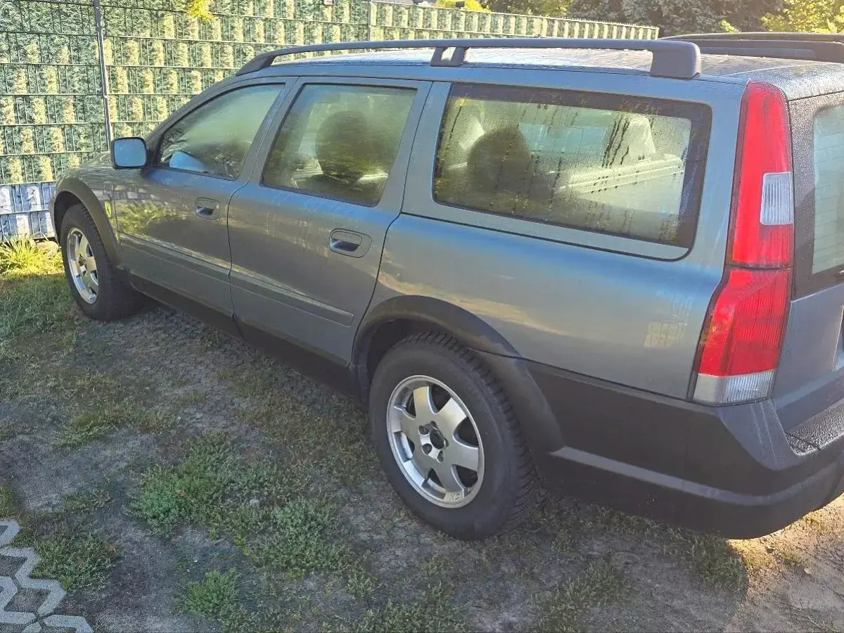 Gebraucht Volvo XC70 200 PS (147 kW) 2002 Grün Kombi