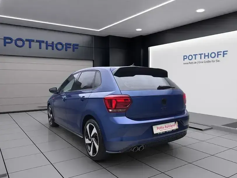 Gebraucht VW Polo GTI 200 PS (147 kW) 2020 Blau Kleinwagen