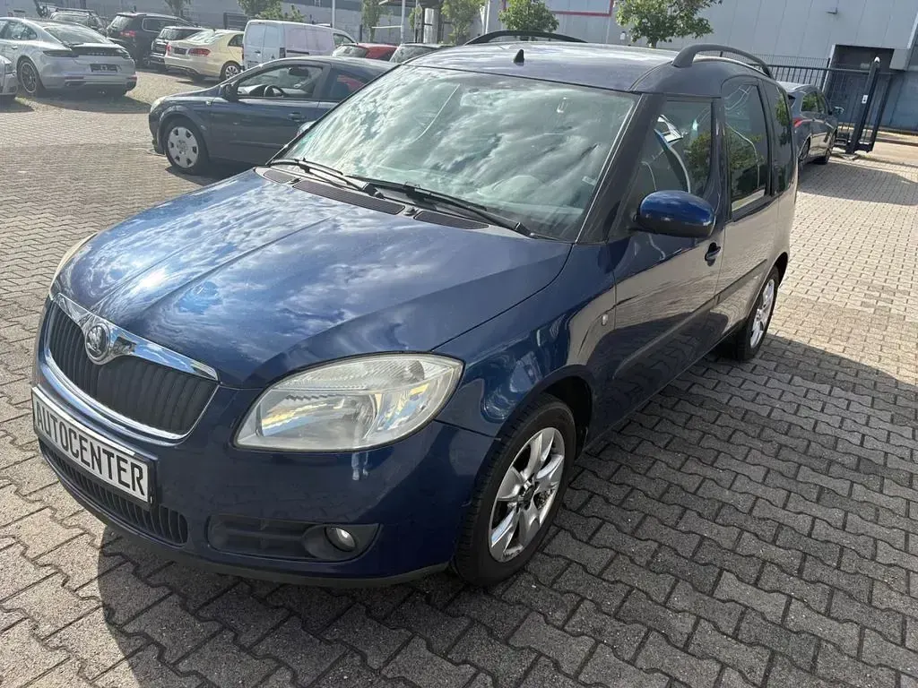 Gebraucht Skoda Roomster Style 86 PS (63 kW) 2007 Blau Van / Kleinbus