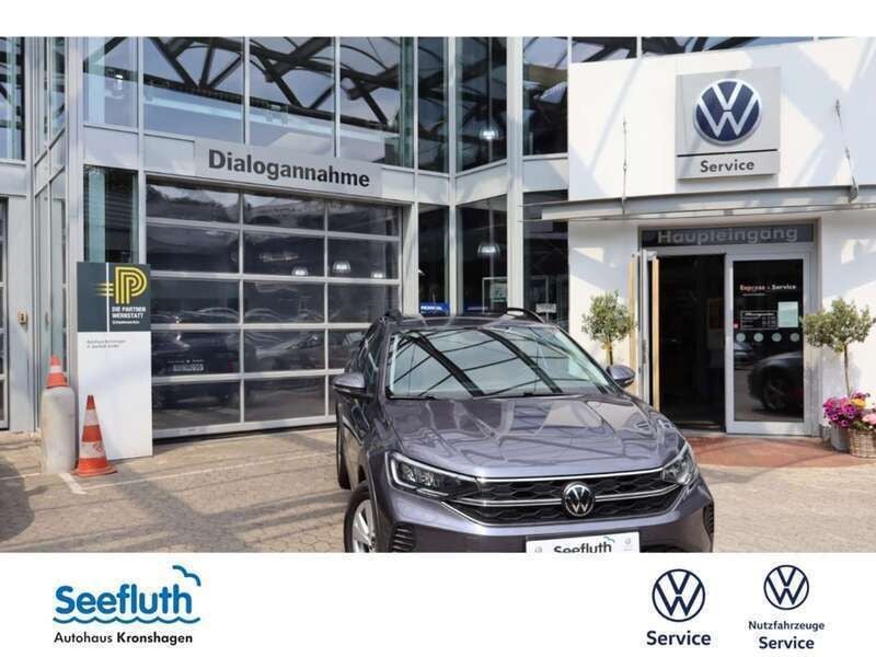 Grau Gebraucht 2023 VW Taigo Life SUV | 19.950 € (Superpreis) - Bild 1/4
