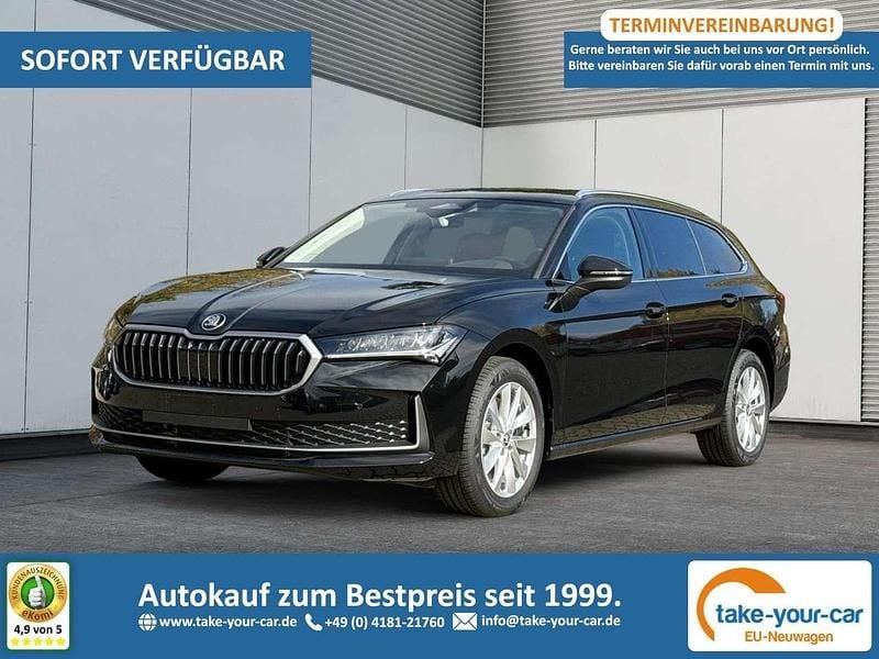 Neu Skoda Superb Selection 193 PS (141 kW) 2026 Onyxschwarz metallic Kombi