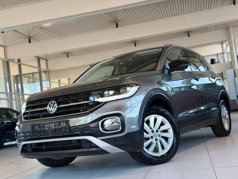 Gebraucht VW T-Cross Style 116 PS (85 kW) 2020 Grau SUV