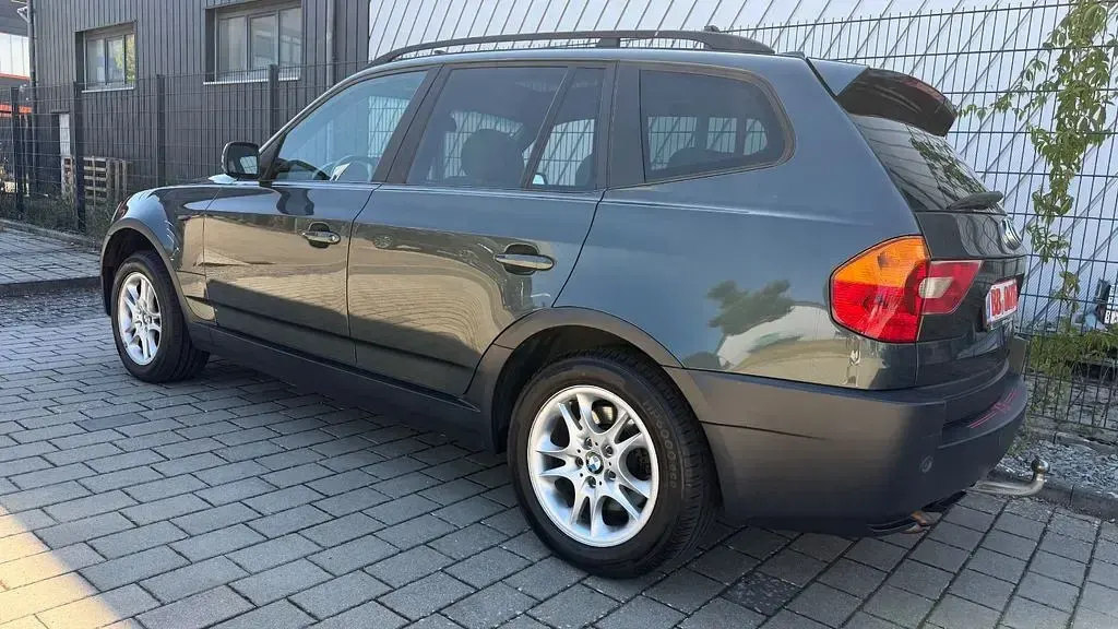 Gebraucht BMW X3 Performance 204 PS (150 kW) 2004 Highlandgruen metallic SUV
