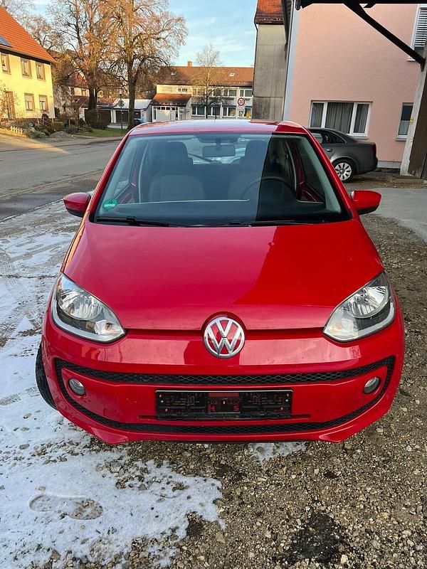 Gebraucht VW up! 75 PS (55 kW) 2012 Rot Kleinwagen