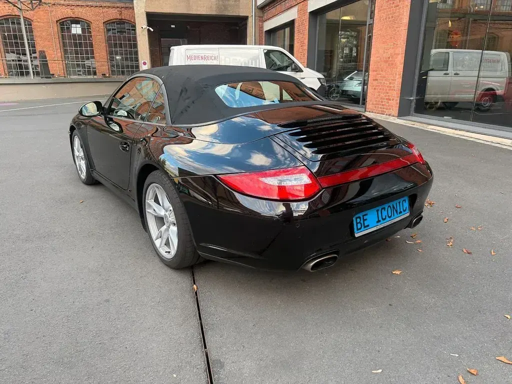 Gebraucht Porsche 911 Carrera 4 Cabriolet 345 PS (253 kW) 2009 Schwarz Cabrio