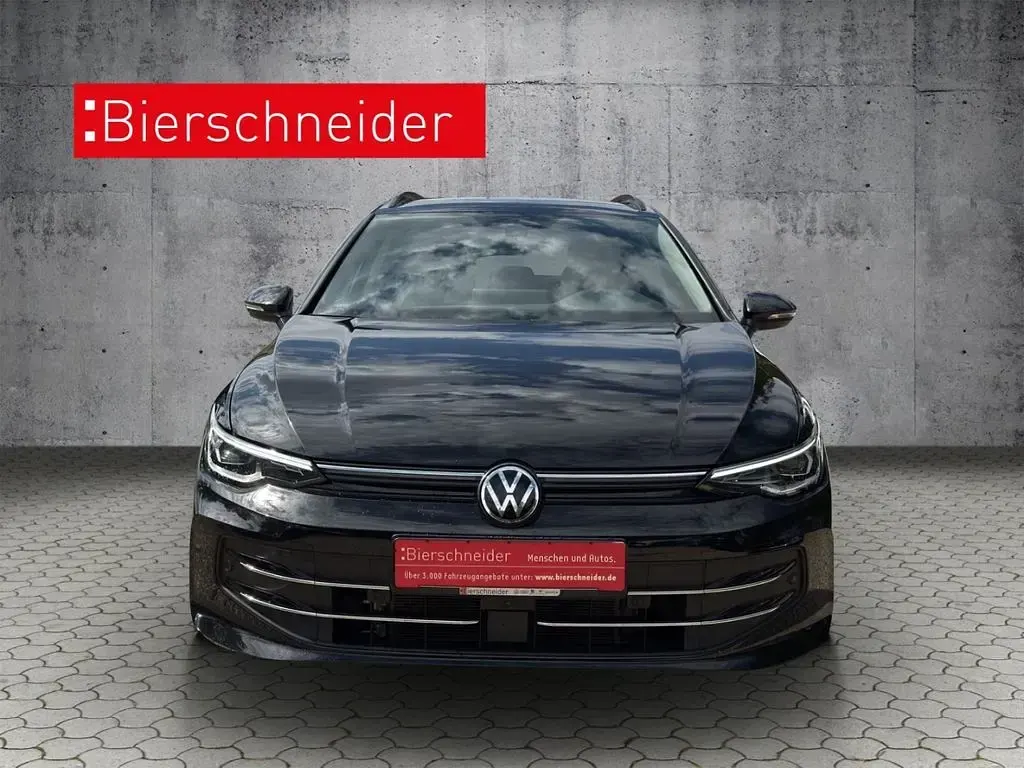 Gebraucht VW Golf VIII Goal 150 PS (110 kW) 2025 Schwarz Kombi