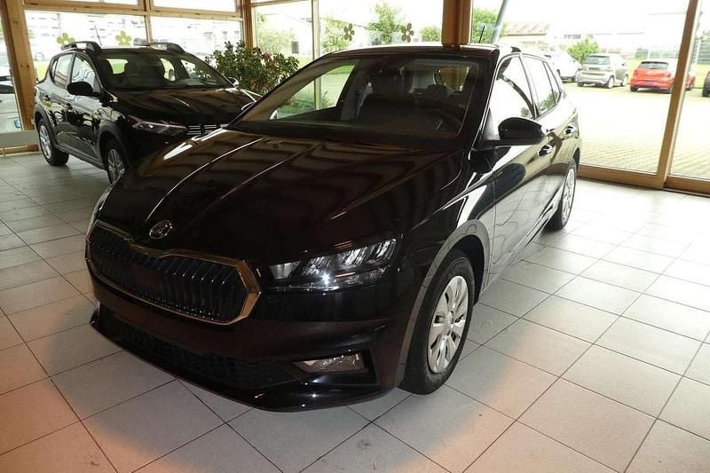 Blackpearl Neu 2025 Skoda Fabia Selection Kleinwagen | 18.990 € (Fairer Preis) - Bild 1/4