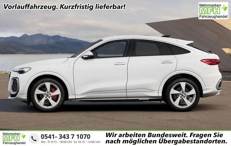 Neu Audi Q5 Sportback S-Line 204 PS (150 kW) 2026 Arkonaweiß SUV