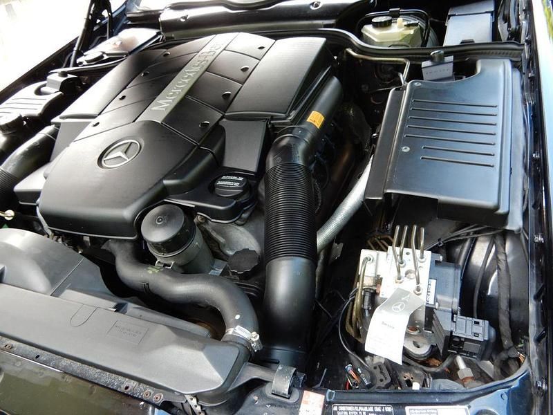 Gebraucht Mercedes SL500 306 PS (225 kW) 1999 Schwarz Cabrio