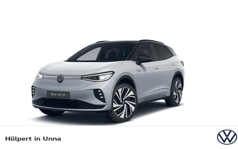 Scale silver metallic Gebraucht 2024 VW ID.4 GTX SUV | 46.855 € - Bild 1/3