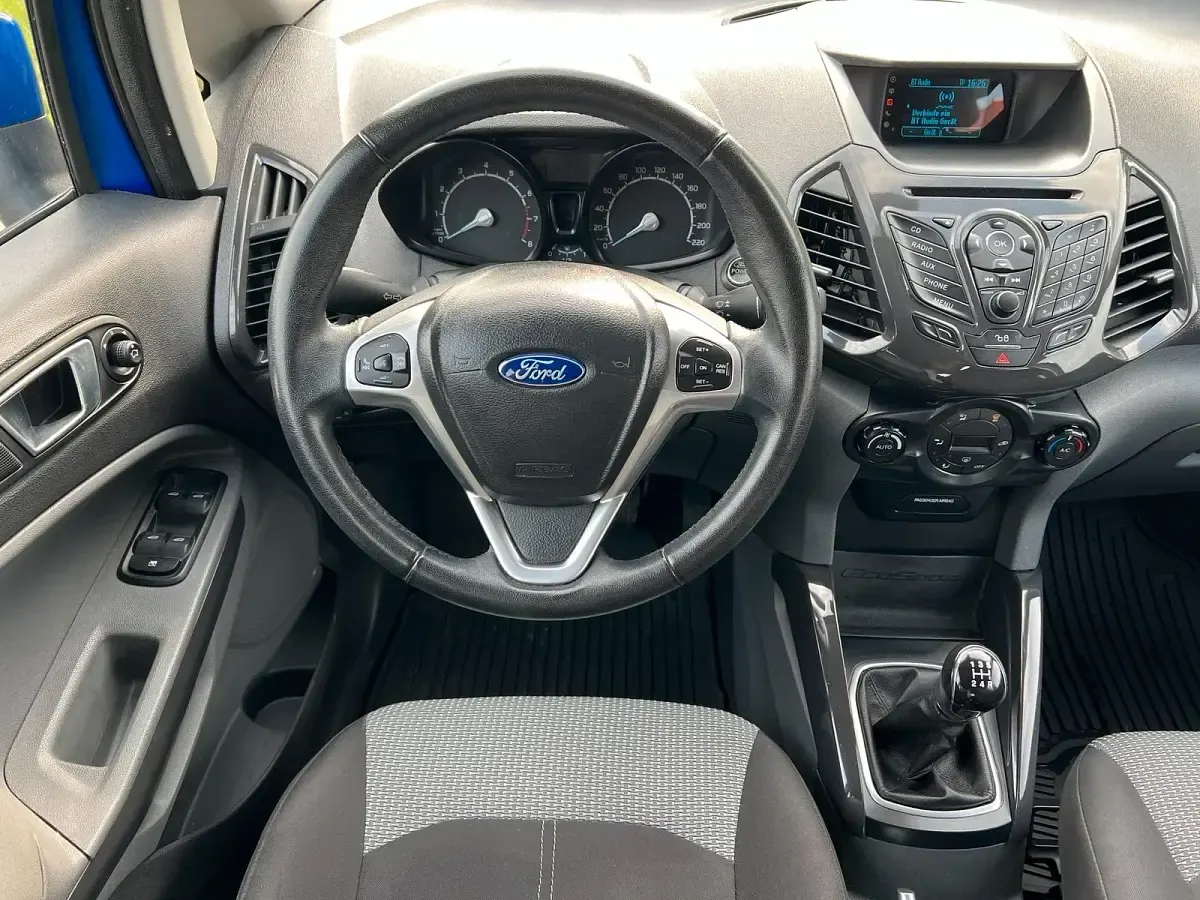Gebraucht Ford Ecosport Titanium 125 PS (91 kW) 2014 Blau SUV