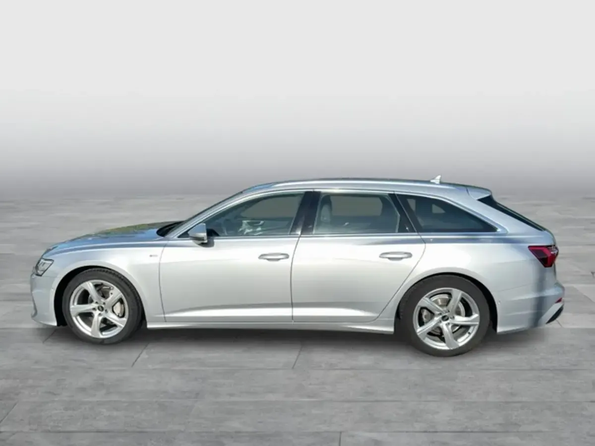 Brugt Audi A6 S-Line 204 HK (150 kW) 2022 Sølv Stationcar