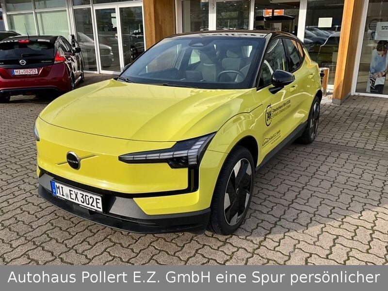 Moss yellow Gebraucht 2024 Volvo EX30 Plus SUV | 33.900 € (Guter Preis) - Bild 1/4