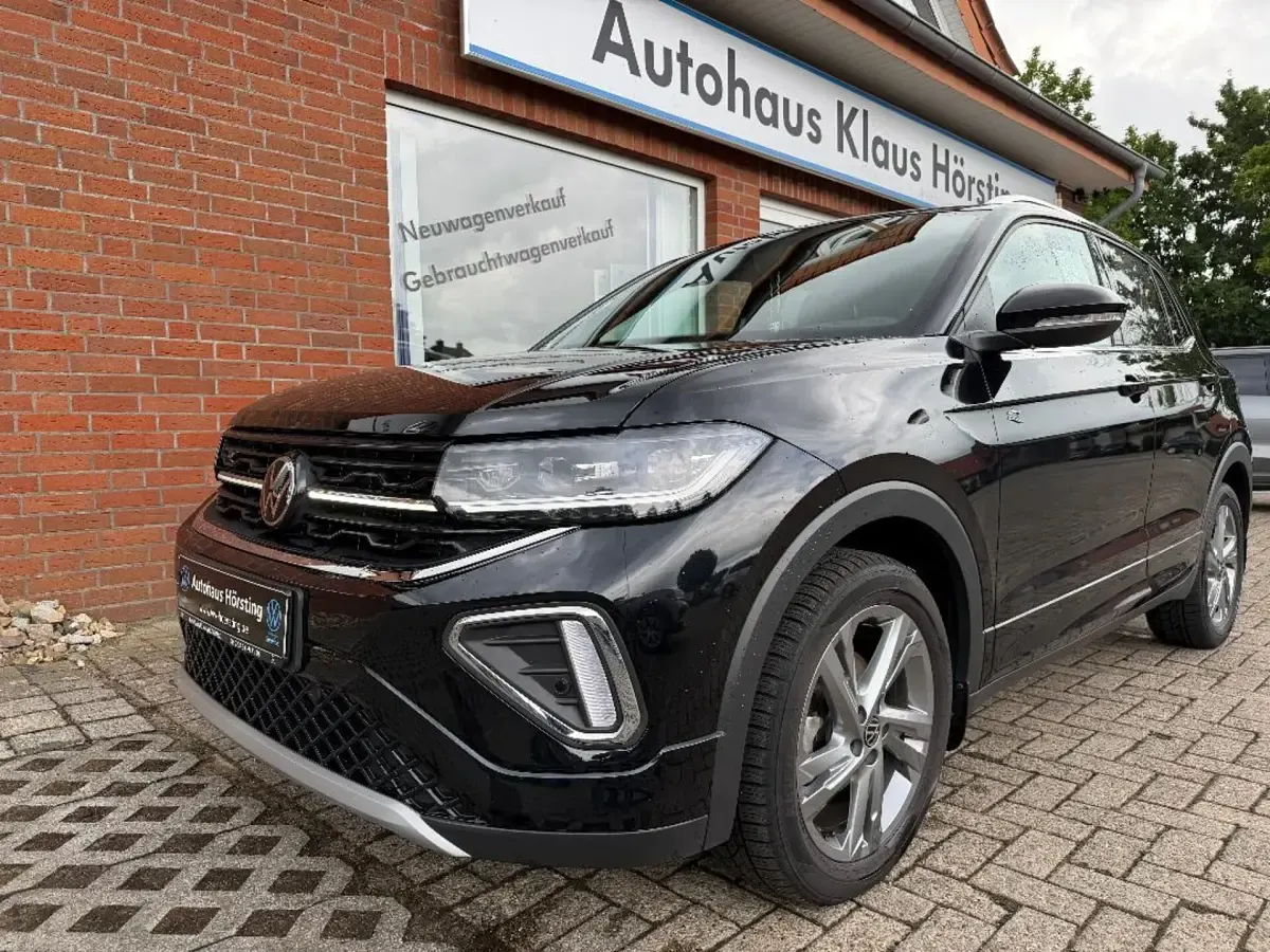 Gebraucht VW T-Cross IQ Drive 116 PS (85 kW) 2024 SUV