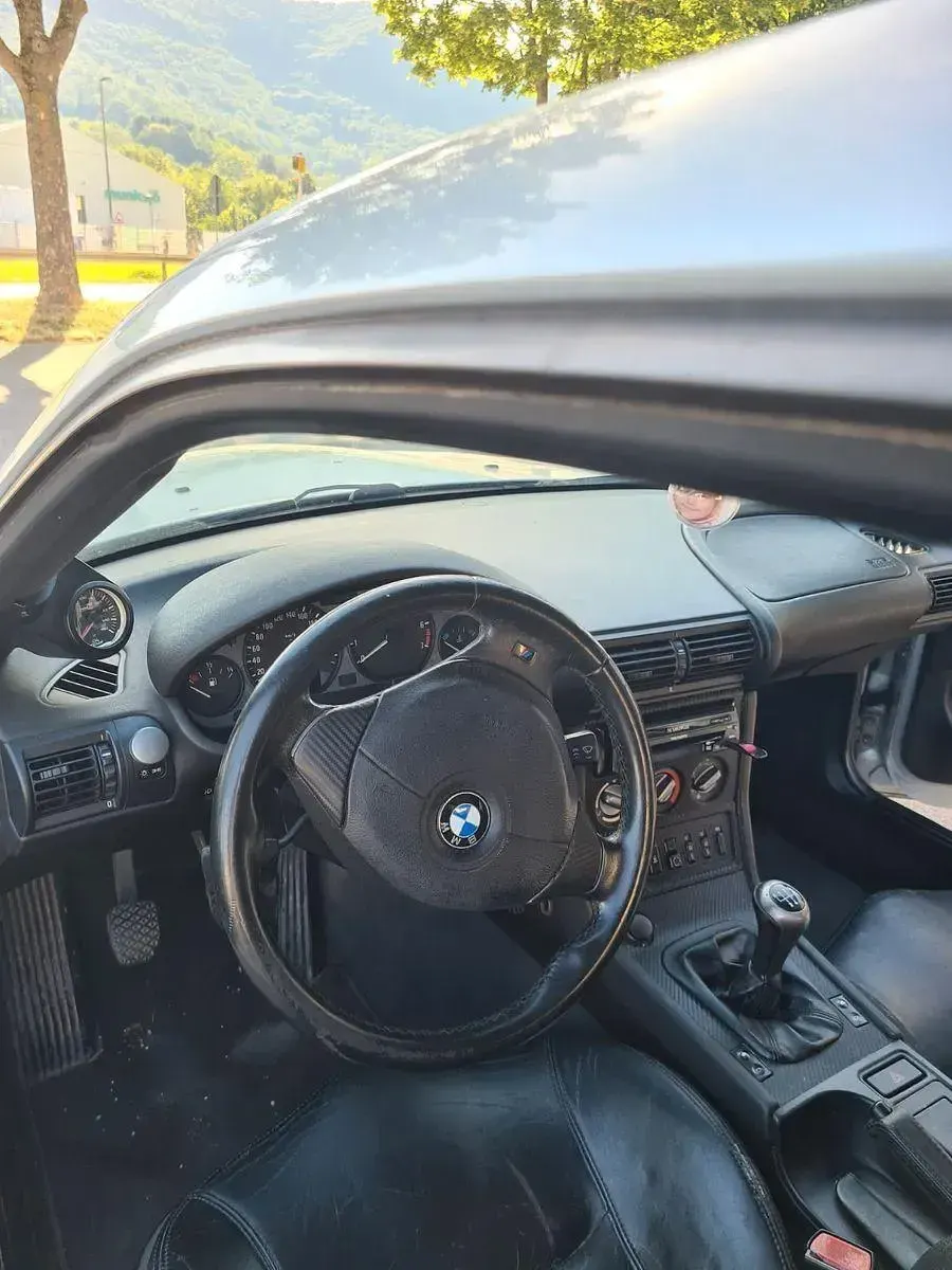 Gebraucht BMW Z3 Performance 193 PS (141 kW) 1998 Silber Coupé