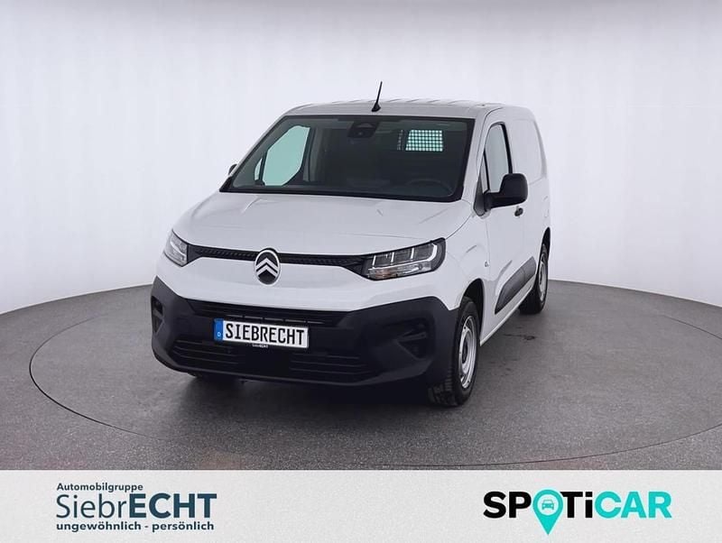 Neu Citroën Berlingo 102 PS (75 kW) 2026 Weiß Van / Kleinbus