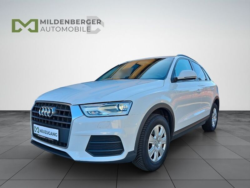Weiß Gebraucht 2018 Audi Q3 Basis SUV | 17.390 € (Superpreis) - Bild 1/4