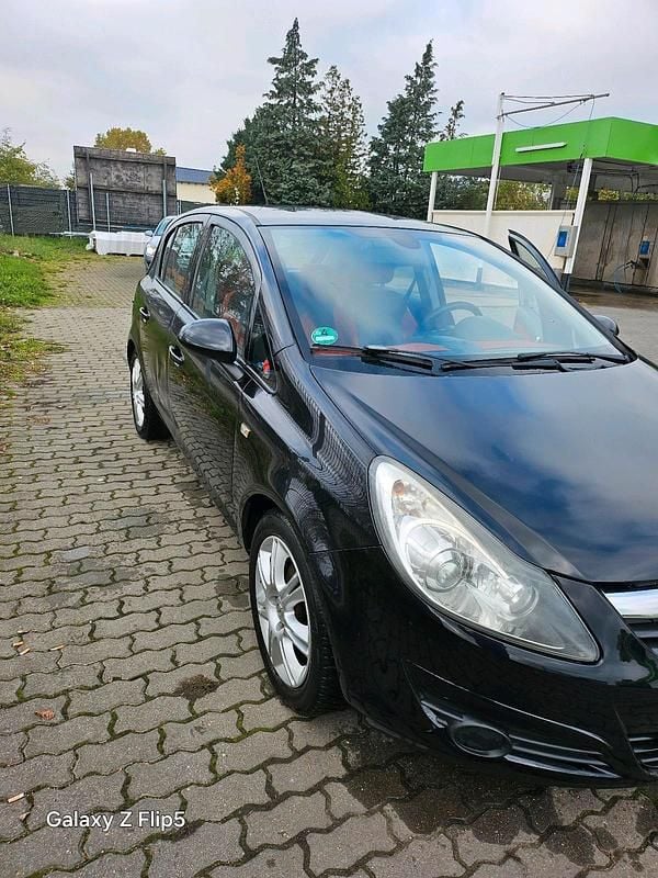 Gebraucht Opel Corsa Innovation 90 PS (66 kW) 2008 Schwarz Kleinwagen
