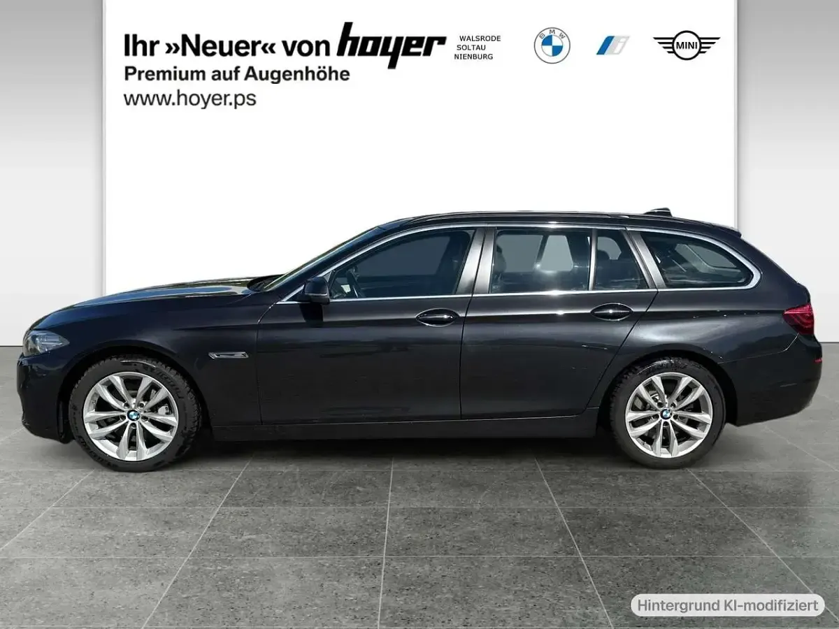 Gebraucht BMW 530 Comfort Edition 258 PS (189 kW) 2015 Sophistograu brillanteffekt Kombi