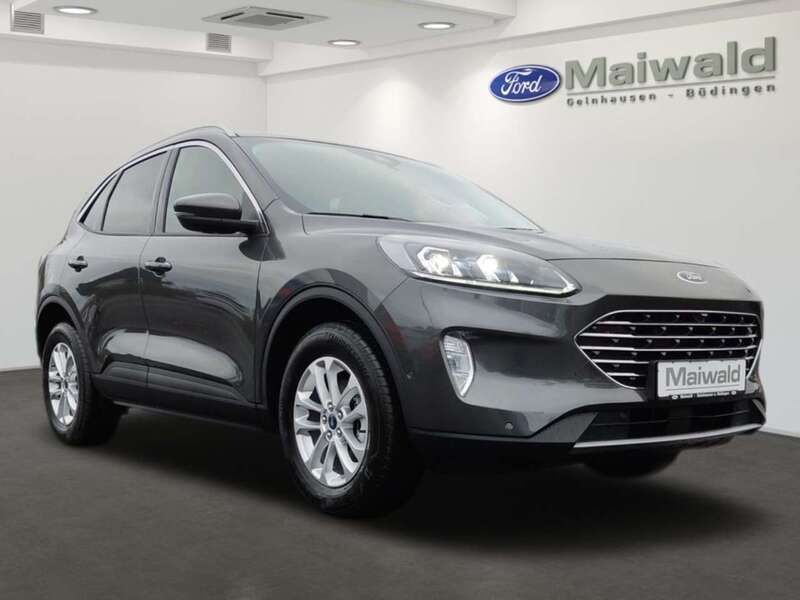 Gebraucht Ford Kuga Titanium X 150 PS (110 kW) 2024 Magneticgrau (metallic) (metallic) SUV