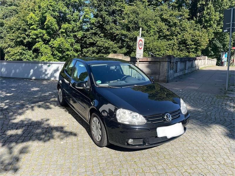 Schwarz Gebraucht 2006 VW Golf V Kleinwagen | 1.700 € (Guter Preis) - Bild 1/4