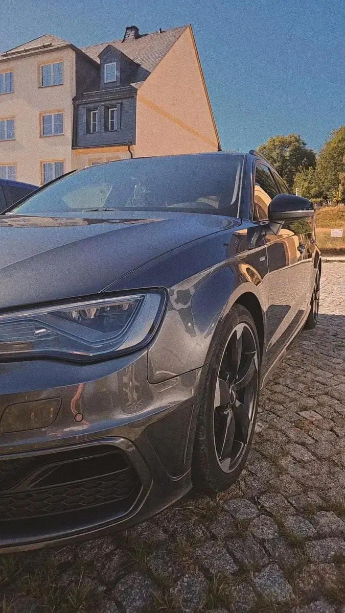 Gebraucht Audi A3 S-Line 150 PS (110 kW) 2016 Grau Limousine