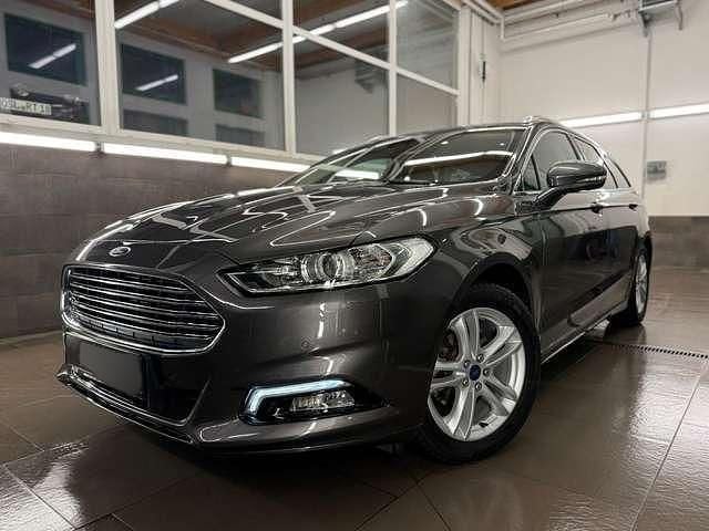 Gebraucht Ford Mondeo Titanium 150 PS (110 kW) 2018 Grau metallic
