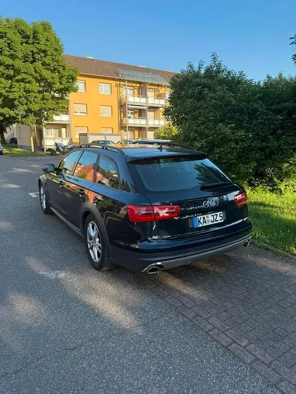 Gebraucht Audi A6 Allroad 245 PS (180 kW) 2013 Blau Kombi