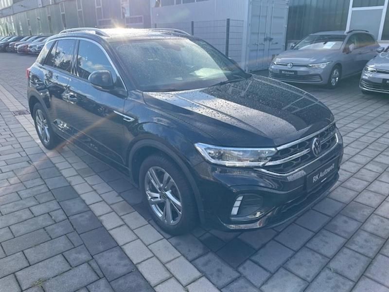 Gebraucht VW T-Roc R-line 150 PS (110 kW) 2022 Schwarz SUV