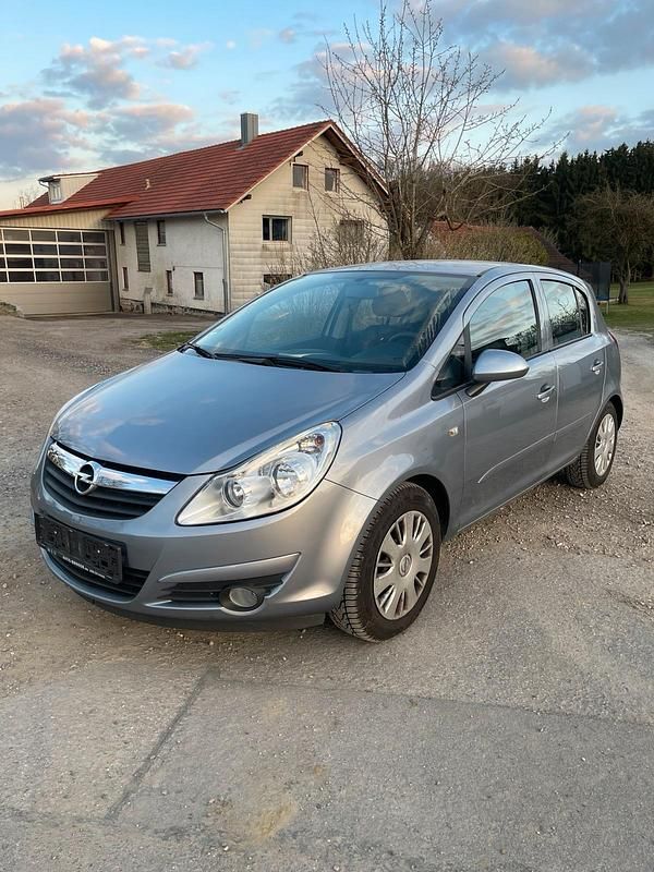 Gebraucht Opel Corsa 80 PS (58 kW) 2007 Silber Kleinwagen