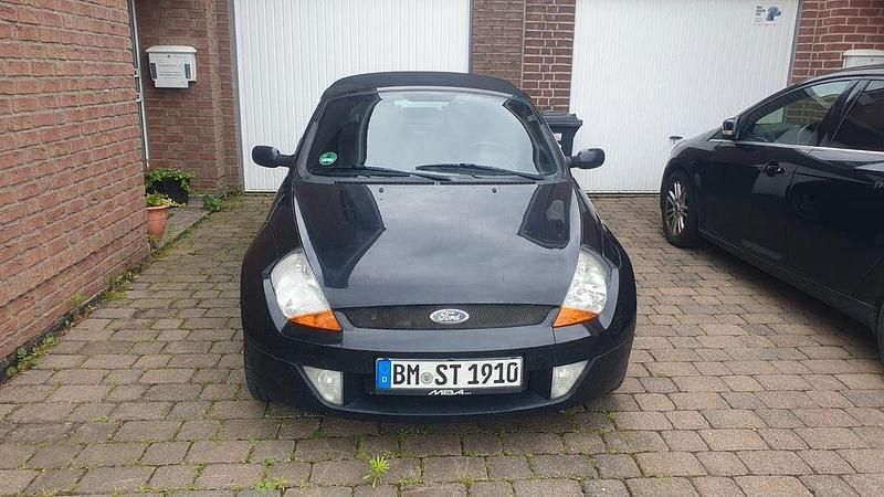 Schwarz Gebraucht 2003 Ford StreetKa Cabrio | 700 € (Superpreis) - Bild 1/4