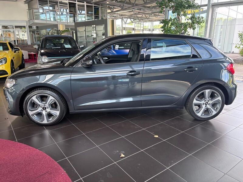 Gebraucht Audi A1 Sportback Sport 150 PS (110 kW) 2021 Manhattangrau metallic (metallic) Kleinwagen