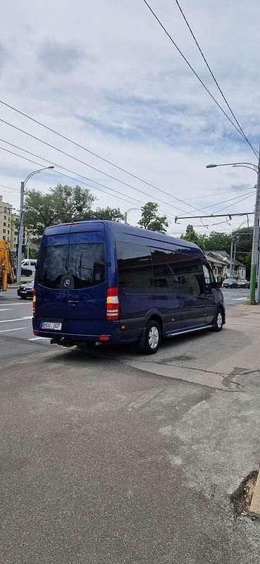 Gebraucht Mercedes Sprinter 184 PS (135 kW) 2008 Blau Van