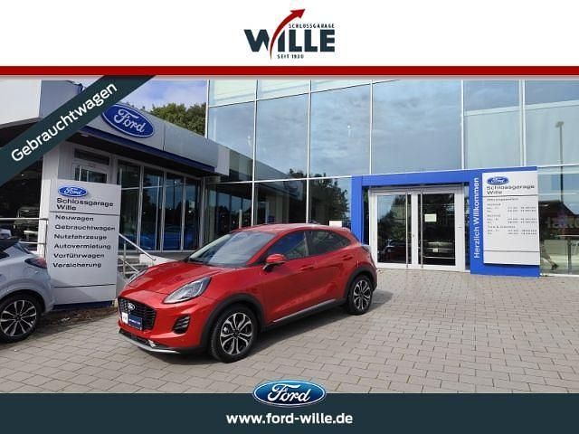 Fantastic red tc Gebraucht 2024 Ford Puma Gen-E Titanium SUV | 23.990 € (Fairer Preis) - Bild 1/4