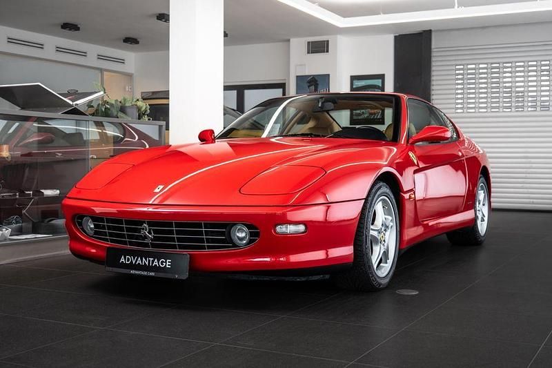Gebraucht Ferrari 456M 442 PS (325 kW) 2003 Rot