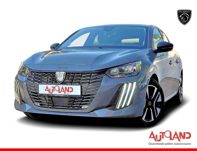 Grau Neu 2024 Peugeot 208 Kleinwagen | 19.990 € (Fairer Preis) - Bild 1/4