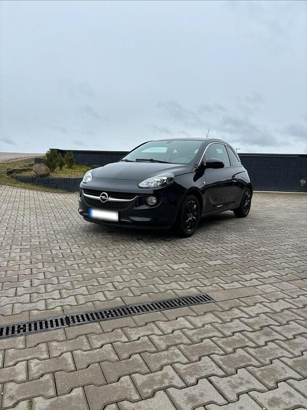 Gebraucht Opel Adam Slam 101 PS (74 kW) 2015 Schwarz Kleinwagen