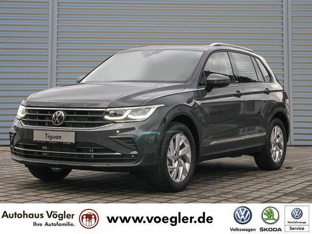 Grau Gebraucht 2022 VW Tiguan United SUV | 39.445 € - Bild 1/2